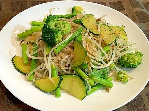 ホットグリーンサラダ